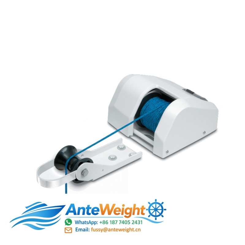 Fishing Boat Anchor Winch - Portable 12V Electric Anchor Winch for