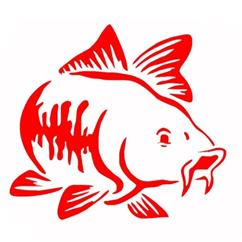 Car Sticker Cartoon Carp Fishi - Fishing Boat Inflatable 评论和价格