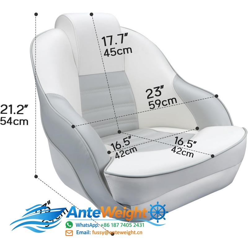 New Marine Grade Vinyl Replace - Fishing Boat Seat 评论和价格