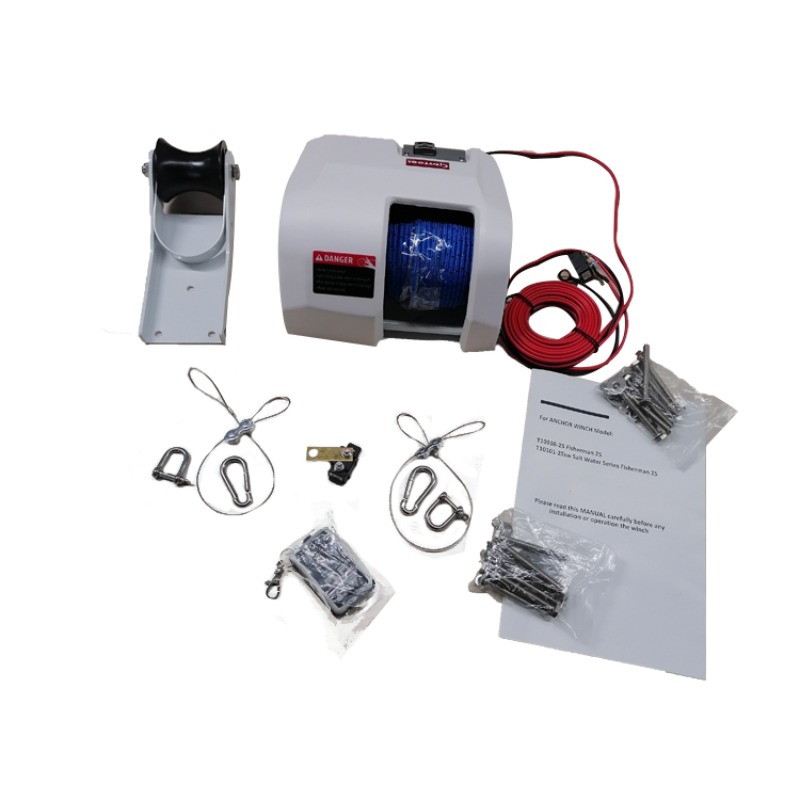 Portable 12V Electric Anchor W - Fishing Boat Anchor Winch 评论和价格