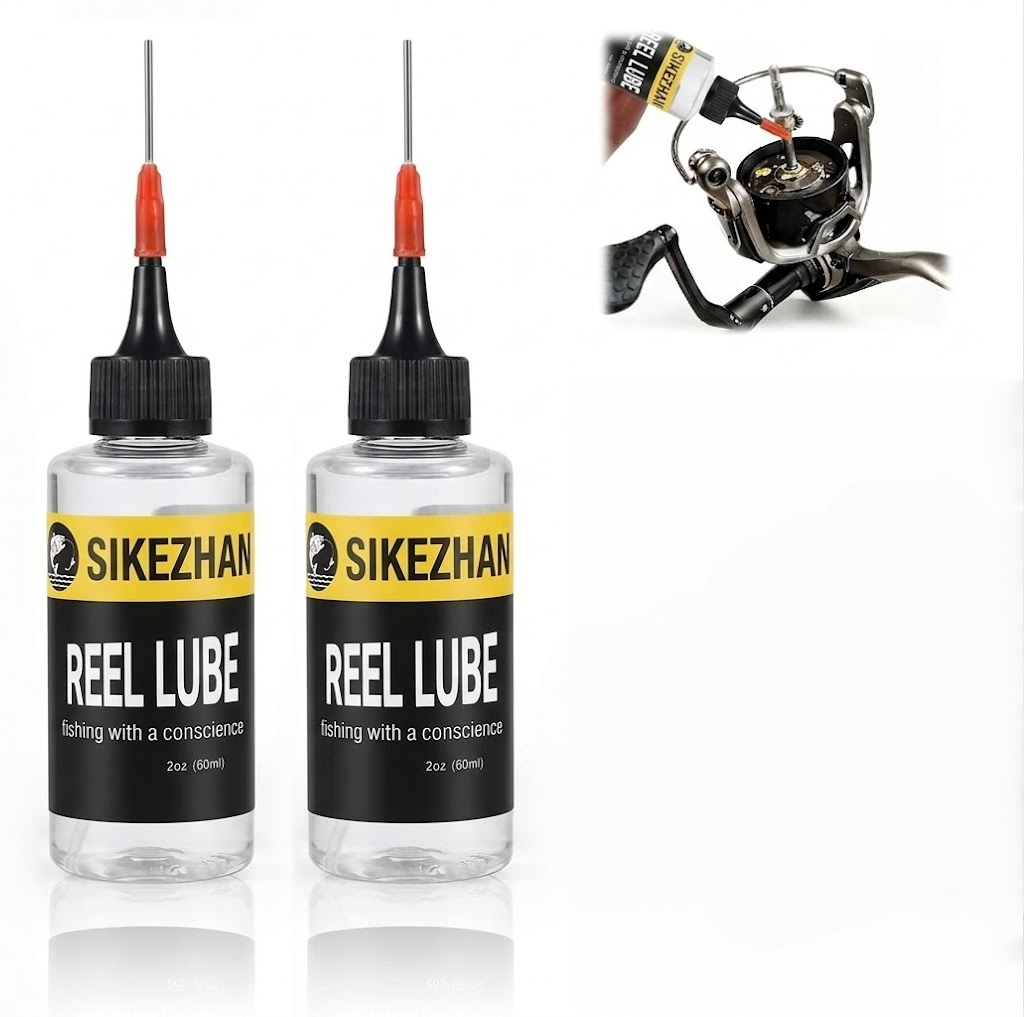 SIKEZHAN 60ml Fishing Reel Lub - Fishing Boat Steering Wheel 评论和价格