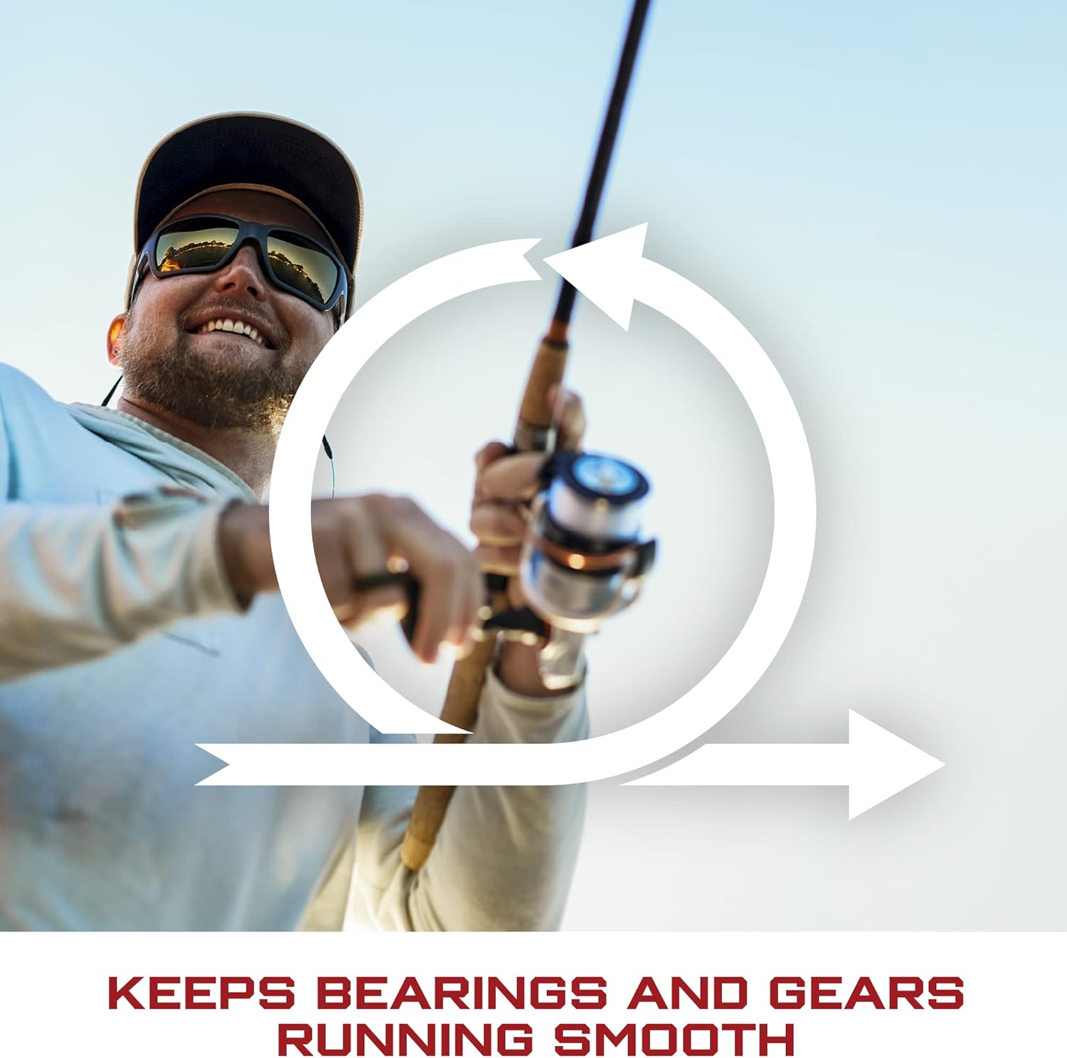 SIKEZHAN 60ml Fishing Reel Lub - Fishing Boat Steering Wheel 评论和价格