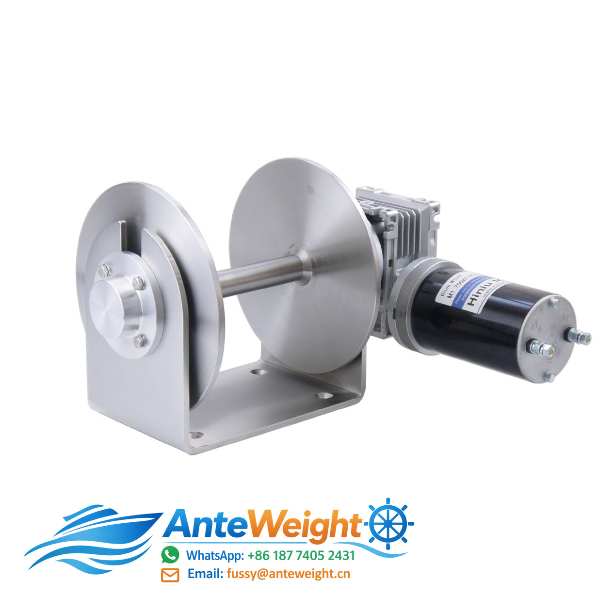 12V Electric 316 Stainless Ste - Fishing Boat Anchor Winch 评论和价格