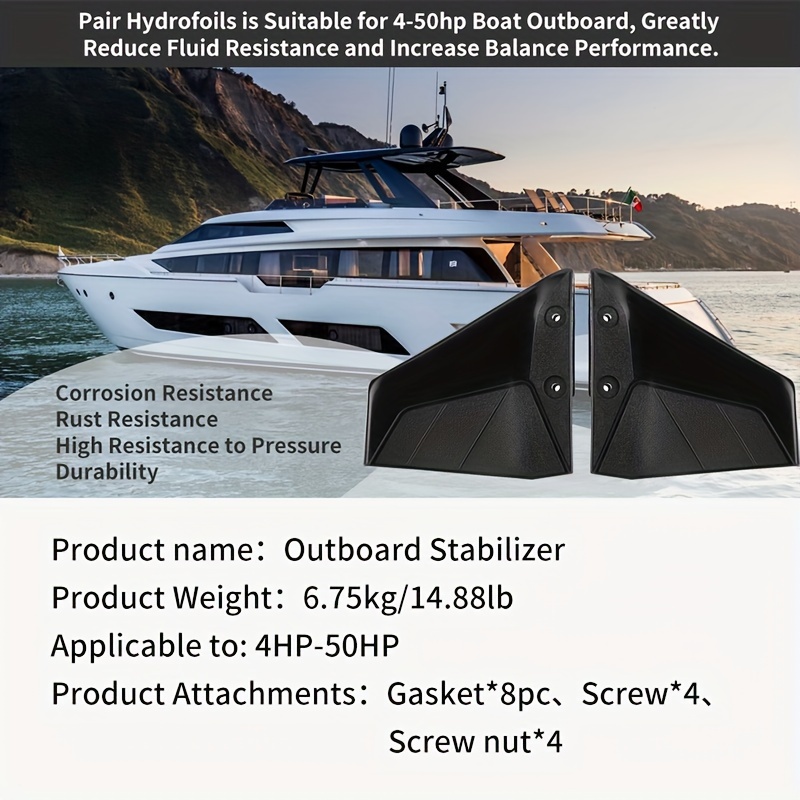 KOETSU 1 Pair Outboard Fixed W - Fishing Boat Steering Wheel 评论和价格