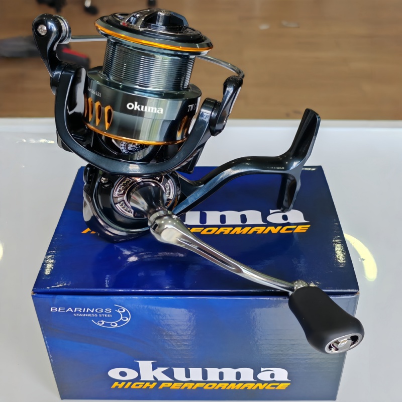 Okuma All Metal Spinning Wheel - Fishing Boat Steering Wheel 评论和价格