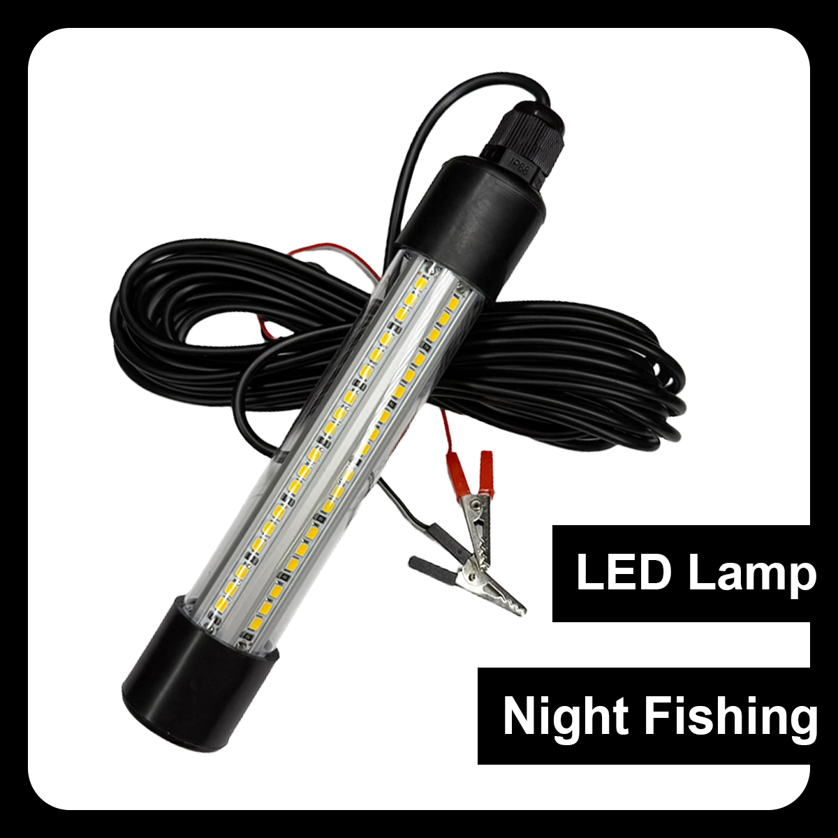 Led Underwater Fishing Light F - Fishing Boat Navigation Light 评论和价格