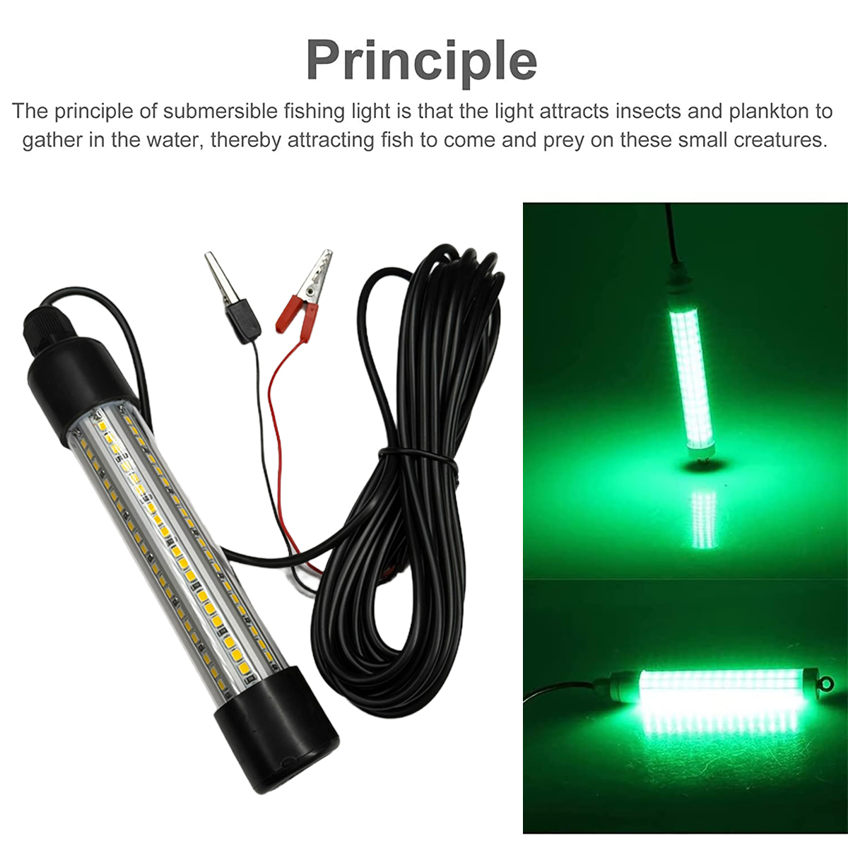 Led Underwater Fishing Light F - Fishing Boat Navigation Light 评论和价格